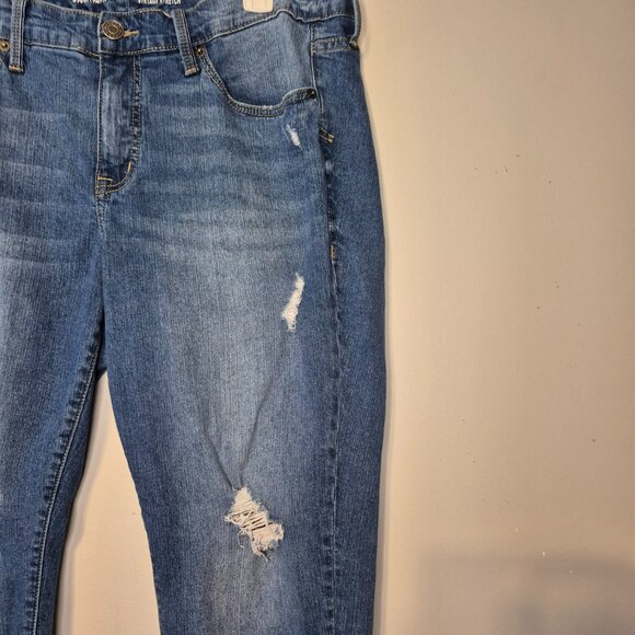 Torrid Perfect Boyfriend Ankle Vintage Jeans Size 14R - Picture 6 of 13